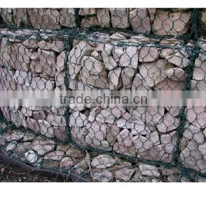 HOT-DIPPED GALVANIZED & PVC COATED Gabions Box 6*8cm thumbnail-4