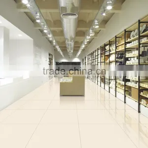 1st Quality Porcelain Tiles From India/beige Color/ivory Plain Tiles/vitrified Tiles thumbnail-4