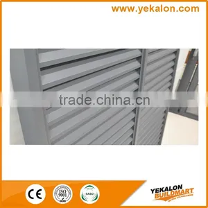 New Design Aluminum Louver Window for Ventilation With Fixed Blade thumbnail-2
