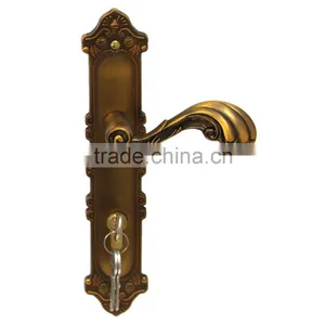 High Quality TRI-CIRCLE European Style Door Lock Types,European Door Handle Lock,door Lock Type thumbnail-2