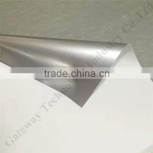 180mic Eco Solvent Plastic White Opaque Pet Film With Silver Back thumbnail-4