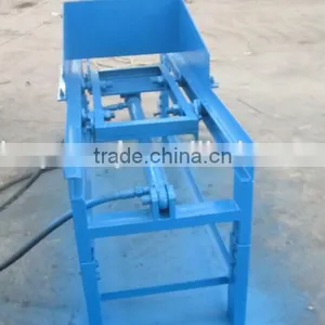 Small Semi Hydraulic Interlocking Stabilized Soil Block Molding Machine QTY3-15 Huarun Tianyuan Factory thumbnail-4