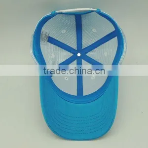 3D Embroidery Mesh Custom Snapback Caps thumbnail-4