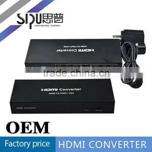 SIPU Multi Media Ypbpr+vga to Hdmi Converter Cable Price in India thumbnail-1