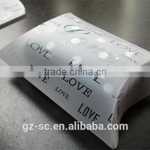 2014 Sliver Stamping Recycled Pvc Pillow Box thumbnail-2