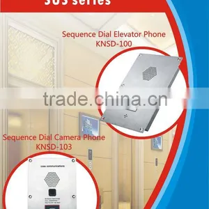 KNTECH Emergency Telephone High Quality Elevator Door Phone Wireless Elevator Phones thumbnail-3