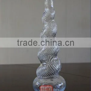 Supply Special Dragon Shape Glass Juice Bottle /glass Wine Bottle thumbnail-1