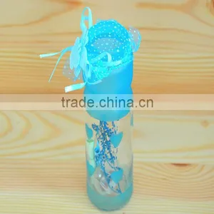Hot Wholesale Wishing Glass Bottle Floating Glass Bottle Present Bottles Star Bottles With the Cork thumbnail-2