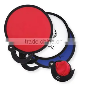 Customer Designed Nylon Foldable Hand Fans thumbnail-1