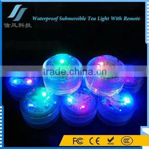 12Pcs Waterproof Submersible LED Tea Light thumbnail-1