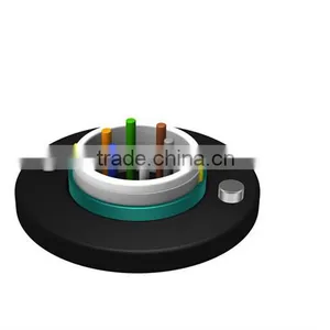 Unitube Light-armored GYXTW 6 Core Fiber Optic Cable, 6 Core Outdoor Fiber Optical Cable thumbnail-3