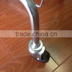 High Quality Supermarket Basket Holder For Wire Double Layers Basket Holder thumbnail-4