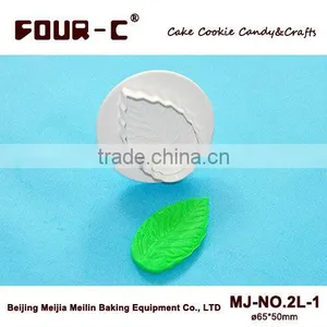 Rose Leaf Plastic Fondant Plunger Cutter,cake Decorating Plunger Cutter thumbnail-1