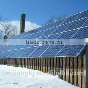 Renjiang off Grid 5kw Solar Home Power System thumbnail-1