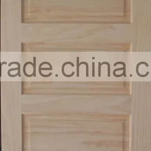 North American 5 Panels Pattern Solid Meranti Shaker Door, Wooden Shaker Door thumbnail-3