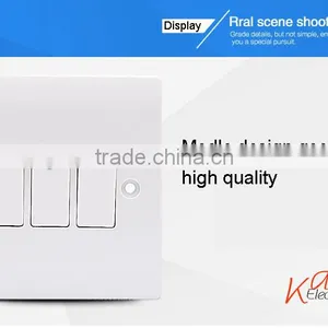 Electrical 250v 10a 86 Type 3 Gang 3 Way Wall Switch thumbnail-4