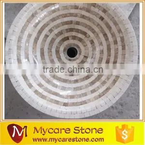 Flower Stone Sink,bathroom Sink thumbnail-4