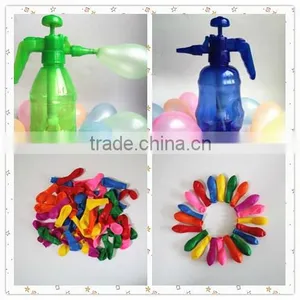 New!!!!!!! Plastic Water Balloon Pumper Air Pressure Sprayer thumbnail-1
