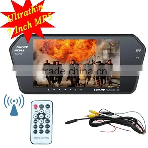Bluetooth Mp5 Car Rearview Mirror Monitor thumbnail-1