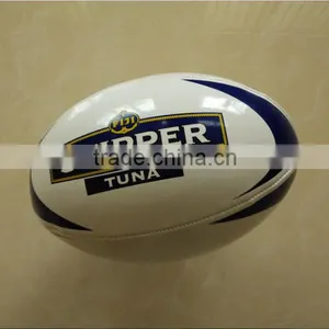 Cheap Price PU Custom Rugby Ball thumbnail-3