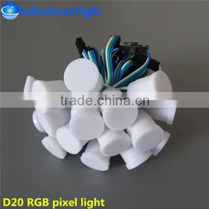 High Quality PC 20mm RGB Pixel Lights thumbnail-2