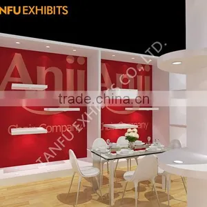 TANFU Wood Exhibition Booth Supplier thumbnail-3