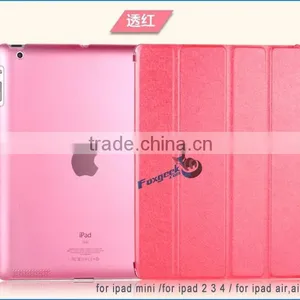 Ultra Slim Leather Case for Ipad Air 2, Protective Cover for Ipad Mini 3 Folding Leather Cover With Wake Up/sleep for Ipad 2 thumbnail-3