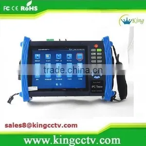 Wifi Ipc Lcd Cctv Security Tester IP Ptz Camera Tester 7 Inch Touch Screen HK-TM806IPC thumbnail-1