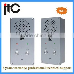 Cheap Emergency Call IP Based Audio Waterproof Intercom System thumbnail-1