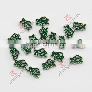 Zinc Alloy Floating Locket Frog Memory Charms thumbnail-1