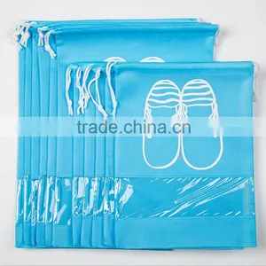 Portable Travel Dust Drawstring Dress Shoes Nonwoven Storage Bag thumbnail-2