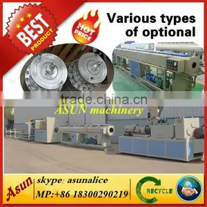 Cheap Price 16-630mm PVC Plastic Pipe Plastic Extrusion Machine thumbnail-1