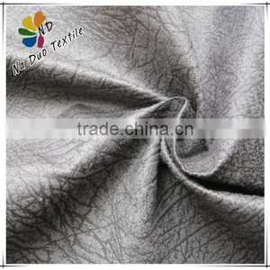Polyerster Embossed Suede Fabric/waterproof Suede Fabric thumbnail-1