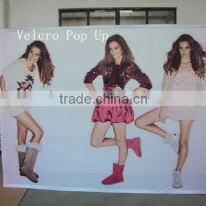 Velcro Pop Up Fabric Pop Up Display Stand thumbnail-1