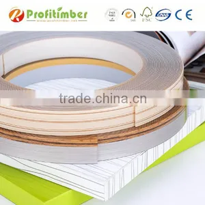 Profitimber High Quality Cheap Kitchen Cabinet PVC Edge Banding for Plywood thumbnail-1