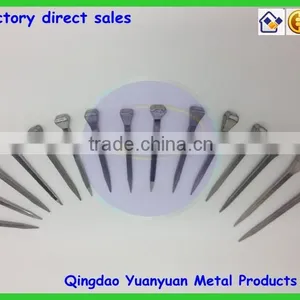 China Factory Direct Sales Professional Farrier Steel Horseshoe Nails for Sale thumbnail-1