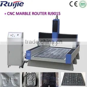 Smart Graphite CNC Milling Machine RJ9015 With Step Motor/Driver/DSP Controller thumbnail-1