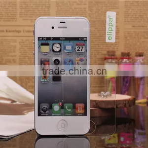 0.33mm 9H Flat Edge Premium HD Tempered Glass Screen Protector for IPhone 4, for Iphone 4s Screen Protector thumbnail-1