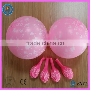 2016 Hot Sale 12 Inch 2.8g Latex Printed Balloon thumbnail-3