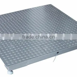 With High Precision 2015 New High Quality Electronic Floor Scale/Stainless Steel Industry Frame Floor Scale GS7620 thumbnail-1