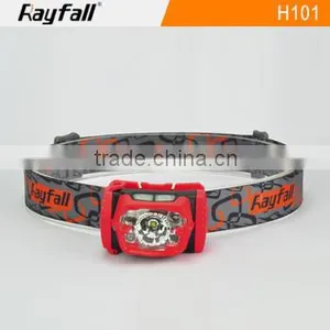 Factory Custom Made AAA Battery Used Sensor High Power Led Head Torch for Sale thumbnail-3