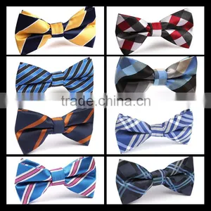 Wholesale Men Silk Woven Bow Ties thumbnail-1