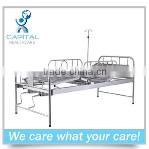 CP-M752 High Quality Manual 2 Cranks Hospital Bed thumbnail-1