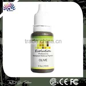 Professional 12 Color Evolution Permanent Makeup Pigment thumbnail-4