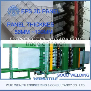 Steel Net Light Sandwich Panel Production Line thumbnail-4