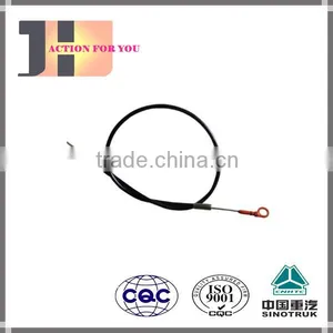Euro 2 Sinotruk Howo Spare Parts Upper Oil Dipstick Subassembly Vg1500010600 thumbnail-2