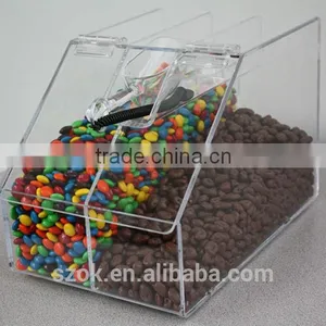 Clear Acrylic Large Sweet Display Boxes &acrylic Candy Showcase thumbnail-1