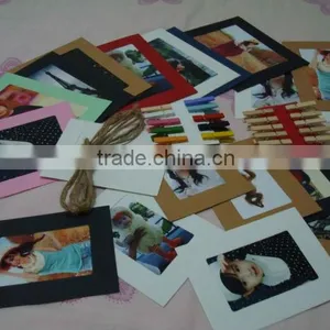 Handmade Recycled Paper Photo Frames With Factory Direct Price 3 Inch,4inch,6inch,7inch thumbnail-1