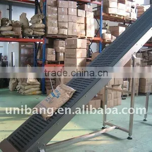 Climbing Conveyor for Heavy Cartons Transfer thumbnail-1