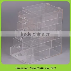 Large Capacity Clear Drawers For Makeup Factory Wholesale Drawers For Makeup thumbnail-3